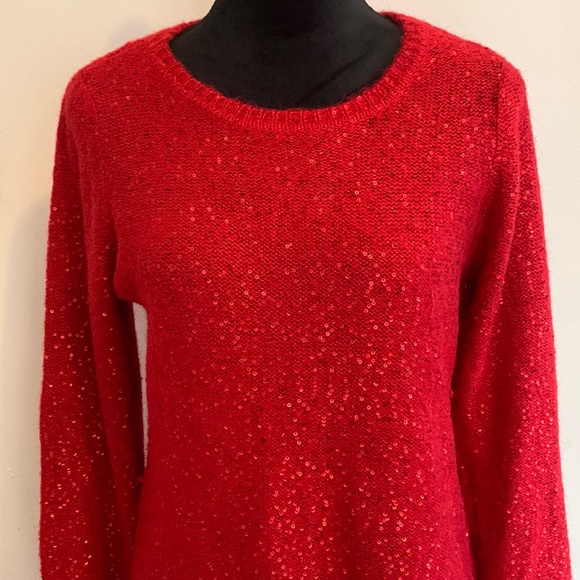 Calvin Klein Sweaters - CALVIN KLEIN Sequins Sweater